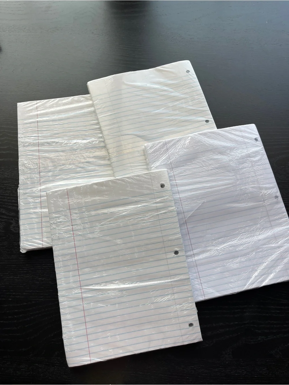 Norcom Office Depot OfficeMax Wide Ruled Filler Paper Lot 550 Sheets 10.5
